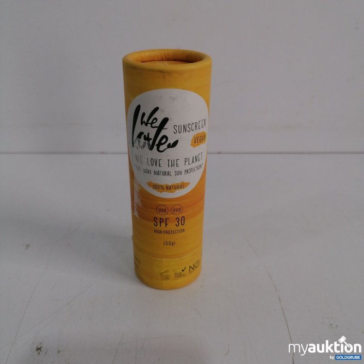 Artikel Nr. 399780 Artikel Nr. 399780: We Love Sunscreen vegan SF 30