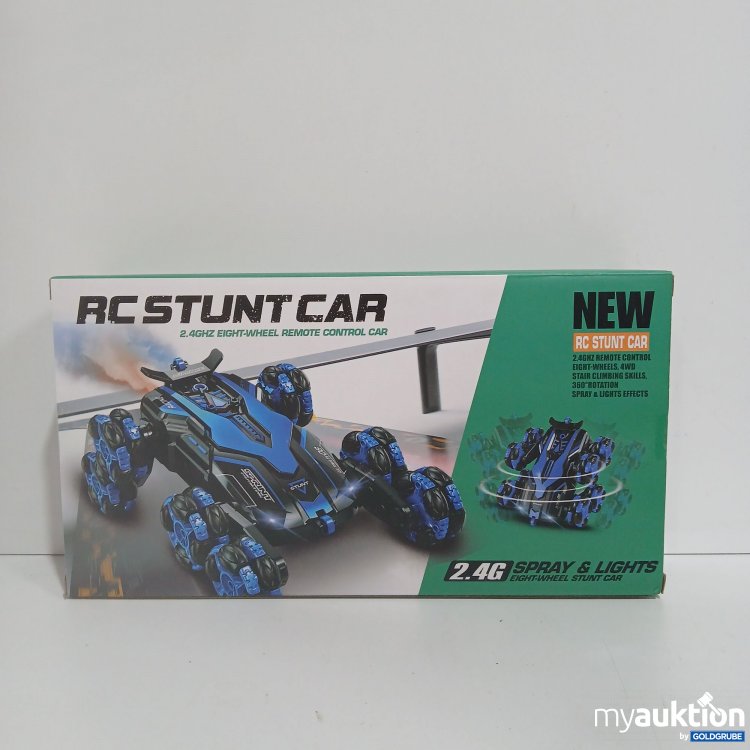 Artikel Nr. 439780 Artikel Nr. 439780: RC Stunt Car 2.4G 6+