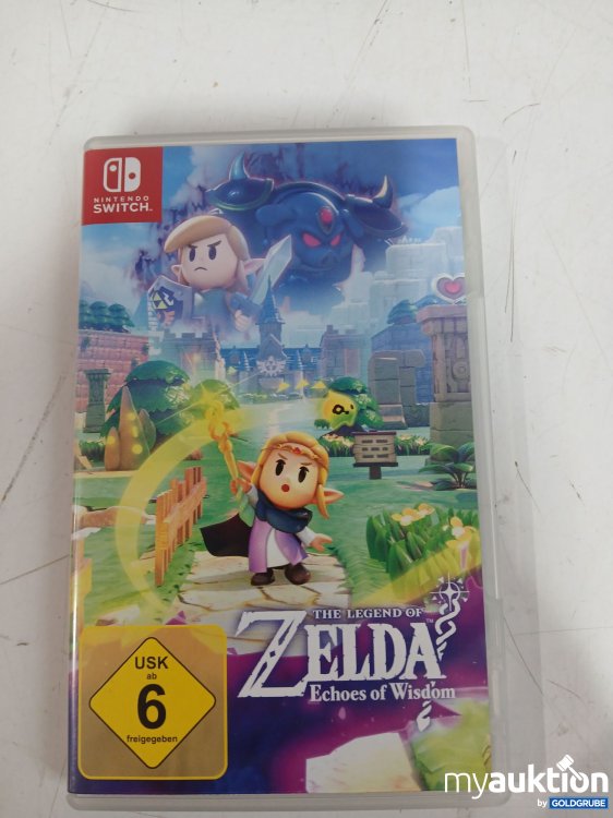 Artikel Nr. 445780 Artikel Nr. 445780: NINTENDO Switch Zelda Echoes of Wisdom