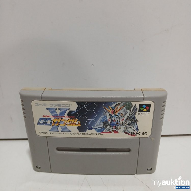 Artikel Nr. 470780: Super Famicom Spiel Gachapon World SD Gundam X