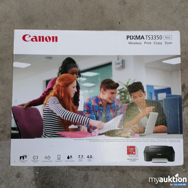 Artikel Nr. 502780: Canon Pixma TS3350 Black