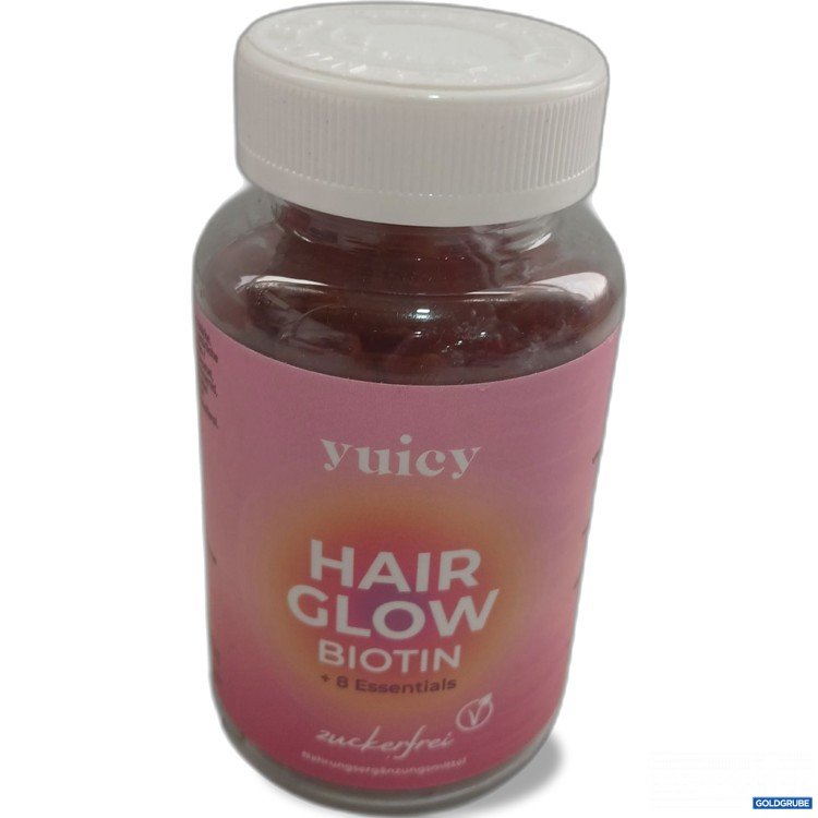 Artikel Nr. 524780 Artikel Nr. 524780: Yuicy Hair Glow Biotion 60 stk