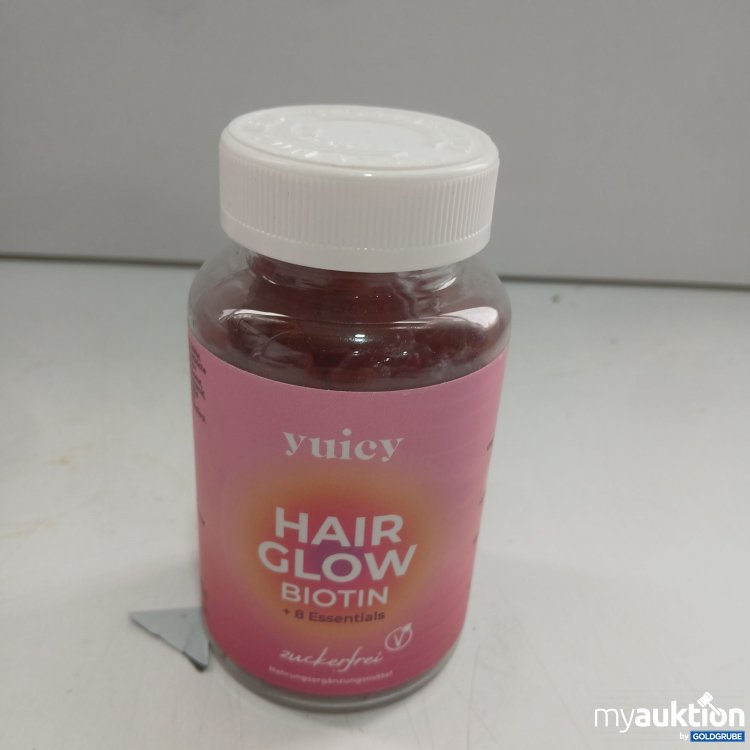 Artikel Nr. 524780 Artikel Nr. 524780: Yuicy Hair Glow Biotion 60 stk