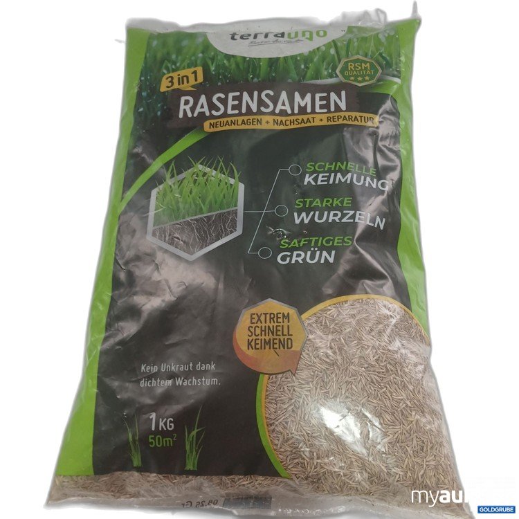 Artikel Nr. 585780 Artikel Nr. 585780: Terrauno Rasensamen 1kg
