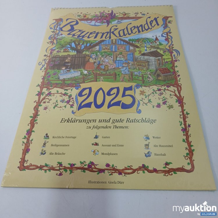 Artikel Nr. 792780 Artikel Nr. 792780: Bauernkalender 2025