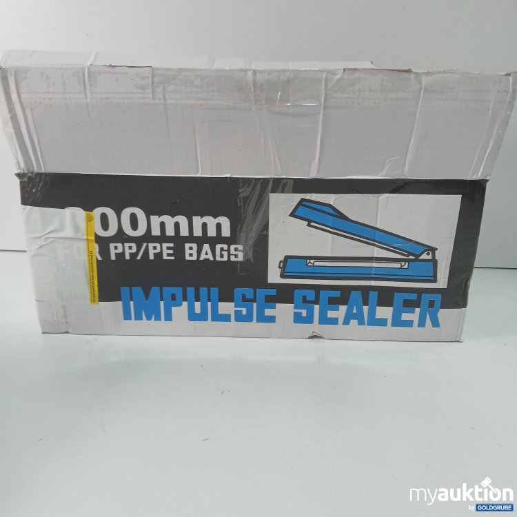 Artikel Nr. 808780 Artikel Nr. 808780: Impulse Sealer 800mm for pp/pe bags