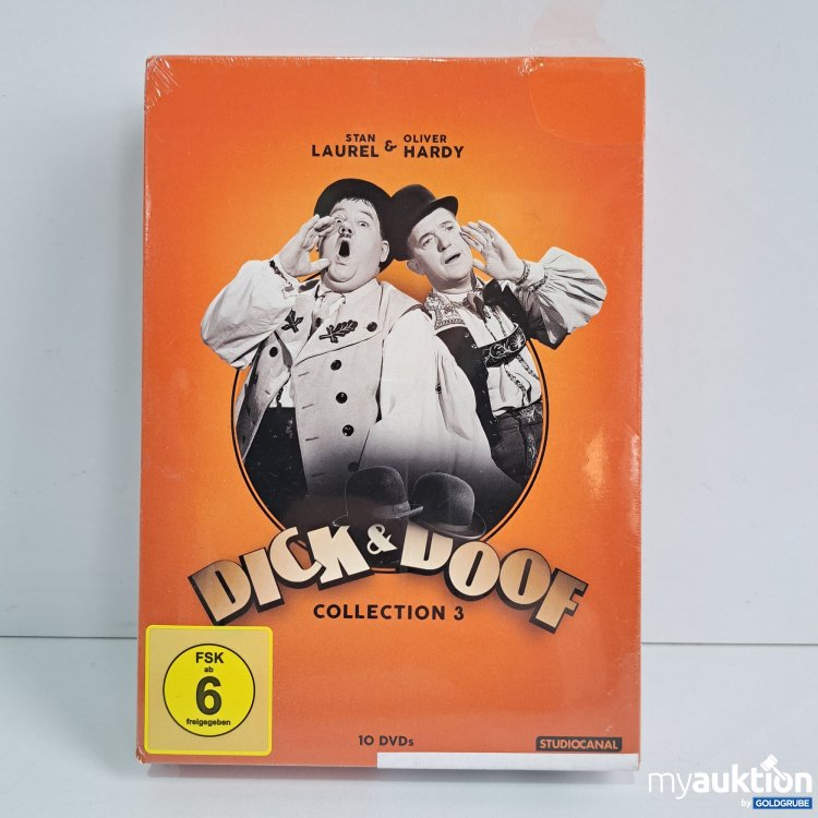Artikel Nr. 816780 Artikel Nr. 816780: Dick & Doof Collection 3