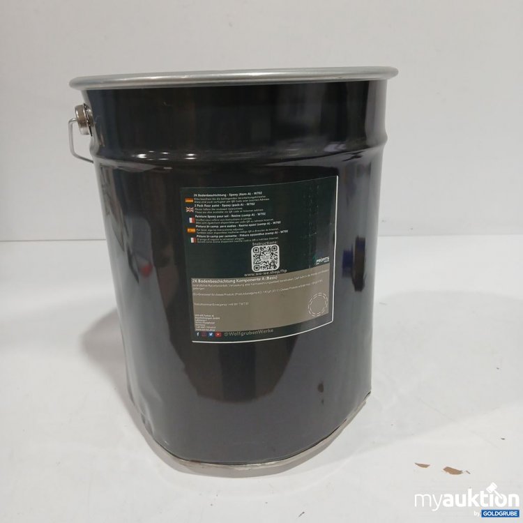 Artikel Nr. 819780: Wolfgruben Werke 2K Bodenbeschichtung Epoxy Kom-A W702
