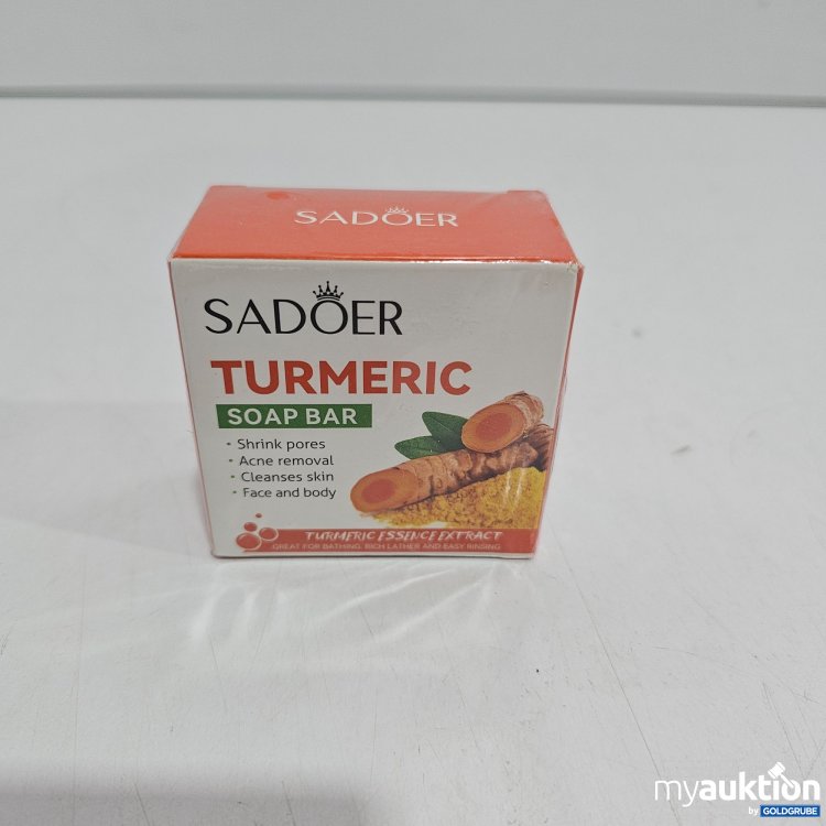 Artikel Nr. 821780 Artikel Nr. 821780: Sadoer Turmeric Soap Bar 100g