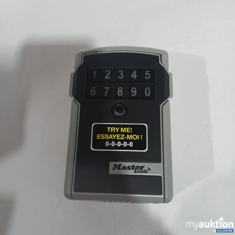 Artikel Nr. 824780: Master Lock Bluetooth Wall Mount Lock Box 5441EUREC