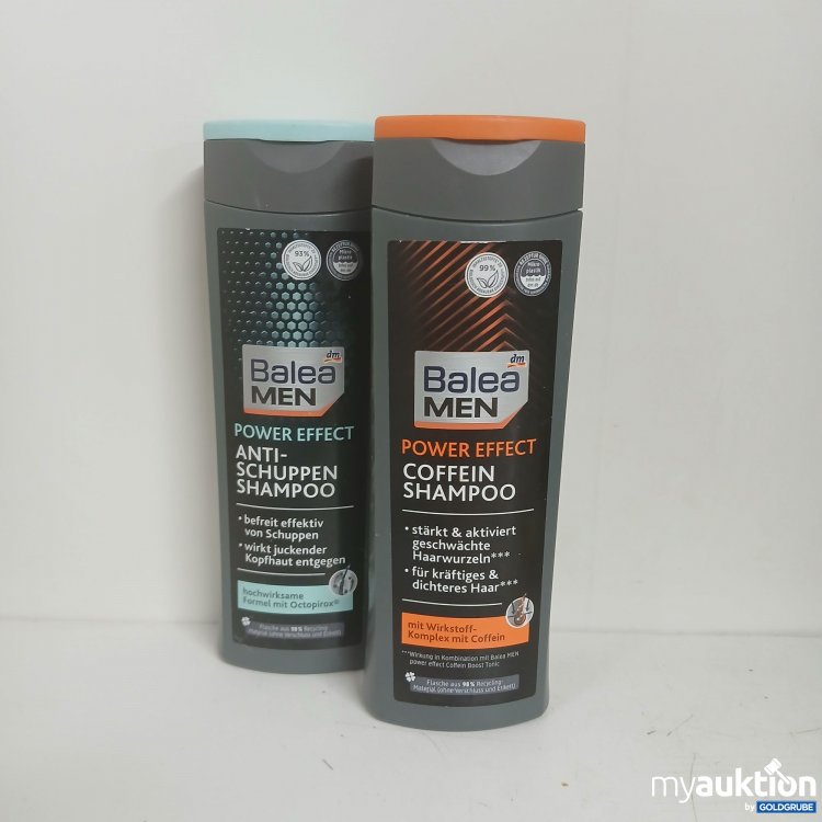 Artikel Nr. 826780 Artikel Nr. 826780: Balea MEN Power Shampoo 2x250ml