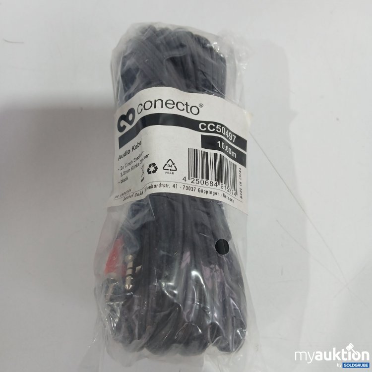 Artikel Nr. 827780 Artikel Nr. 827780: Conecto Audio Kabel 10m