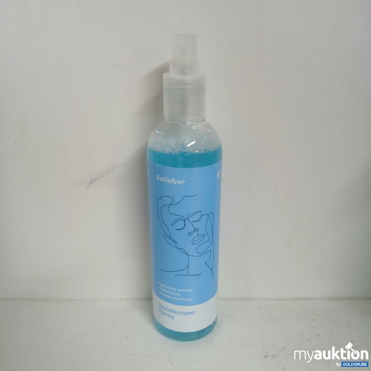 Artikel Nr. 831780: Satisfyer Desinfektionsspray 300ml