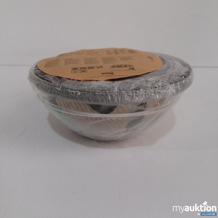 Artikel Nr. 832780: Sinsay home Storage Box mit Deckel Glas, 5 Stk. 