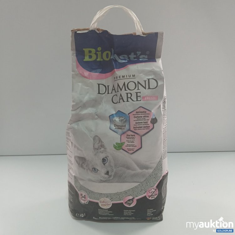 Artikel Nr. 834780: Biokat's Diamond Care Katzenstreu 10l
