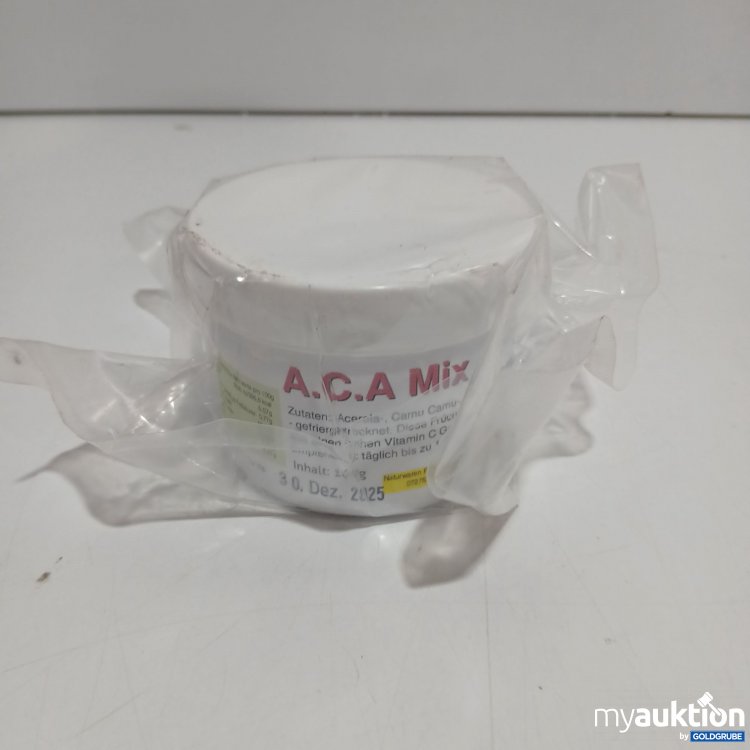 Artikel Nr. 869780 Artikel Nr. 869780: A. C. A Mix 150g