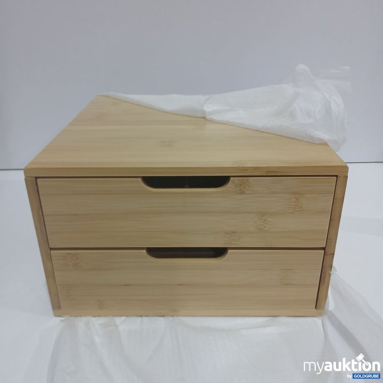 Artikel Nr. 871780 Artikel Nr. 871780: Relaxdays Schubladenbox Bambus 10024599