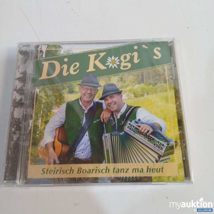 Artikel Nr. 872780 Artikel Nr. 872780: Die Kogi's CD