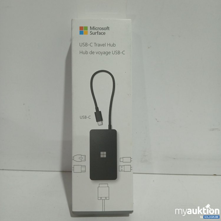 Artikel Nr. 878780 Artikel Nr. 878780: Microsoft Surface USB-C Travel Hub