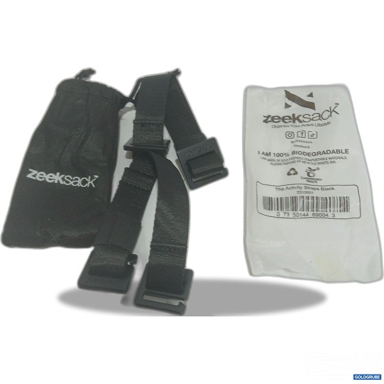 Artikel Nr. 882780: Zeeksack The Activity Straps Black Z013001