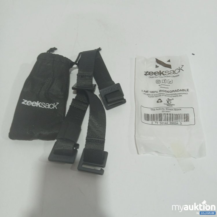 Artikel Nr. 882780 Artikel Nr. 882780: Zeeksack The Activity Straps Black Z013001