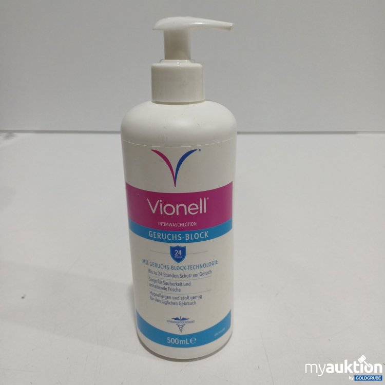 Artikel Nr. 884780: Vionell Intimwaschlotion 500ml