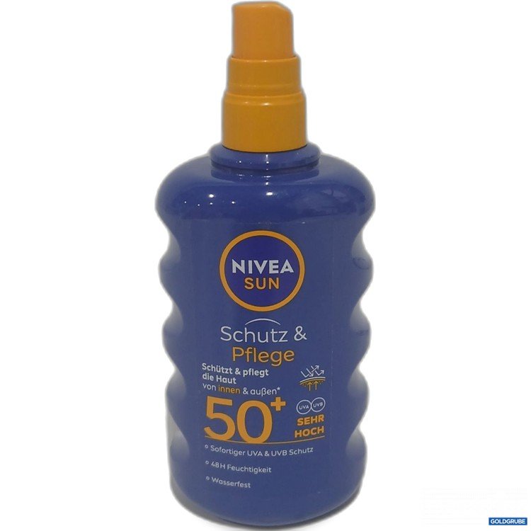 Artikel Nr. 885780: Nivea Sun Schutz & Pflege LSF 50+ 200ml