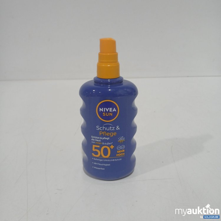Artikel Nr. 885780: Nivea Sun Schutz & Pflege LSF 50+ 200ml
