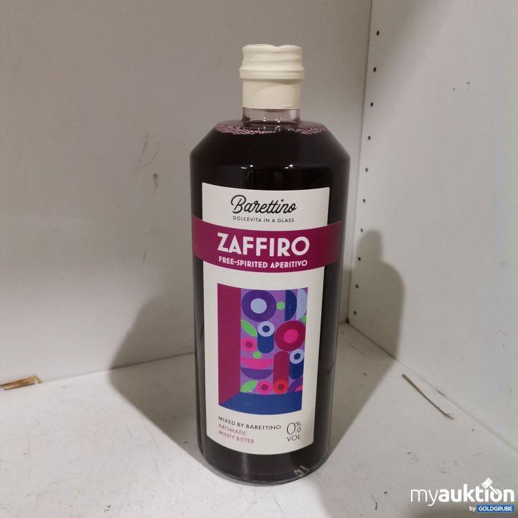 Artikel Nr. 886780 Artikel Nr. 886780: Barettino Zaffiro 700ml