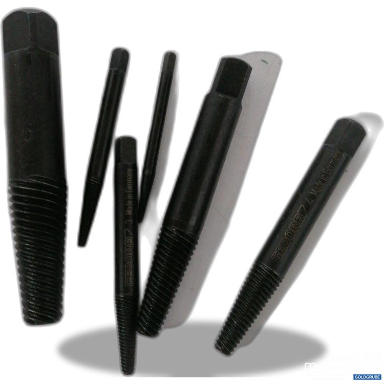 Artikel Nr. 887780: Gedore Schraubenausdreher-Satz