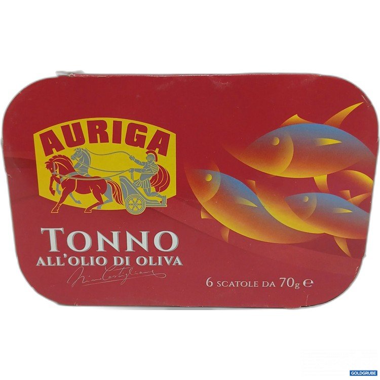 Artikel Nr. 889780: Auriga Tonno 6x70g 