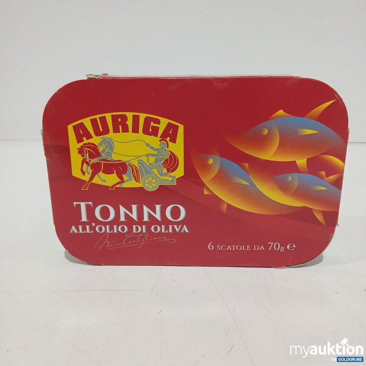 Artikel Nr. 889780: Auriga Tonno 6x70g 