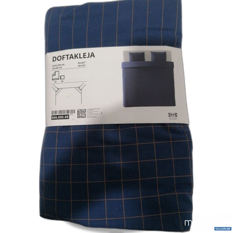 Artikel Nr. 890780: Ikea Doftakleja 240x220cm 50x60cm 806.005.88
