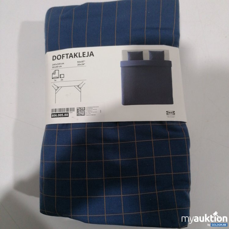 Artikel Nr. 890780: Ikea Doftakleja 240x220cm 50x60cm 806.005.88