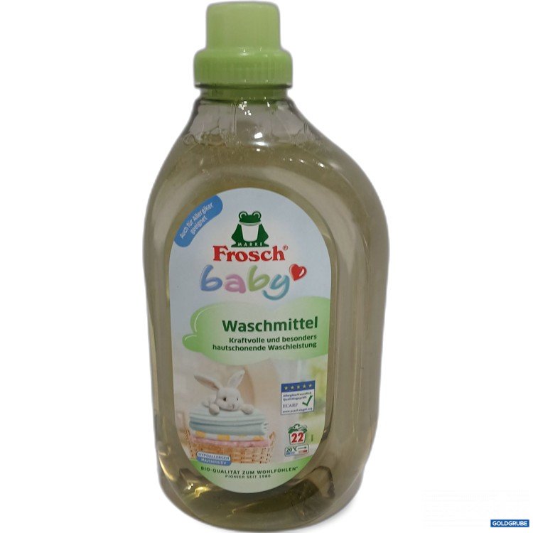 Artikel Nr. 892780: Frosch Baby Waschmittel 1.5L