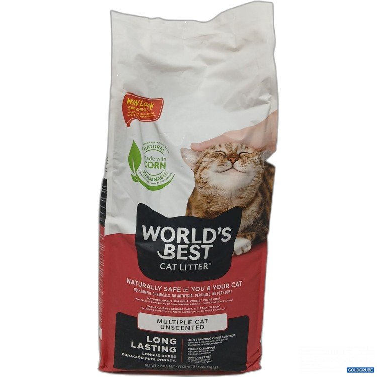 Artikel Nr. 896780: World's Natural  Cat Litter Kattenstreu 12.7kg