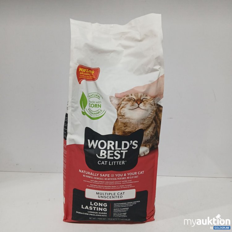Artikel Nr. 896780: World's Natural  Cat Litter Kattenstreu 12.7kg