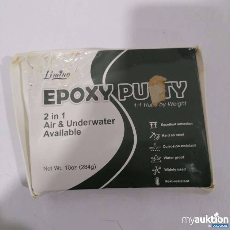 Artikel Nr. 898780 Artikel Nr. 898780: Limino Expoxy 2in1 Air & Underwater 284g