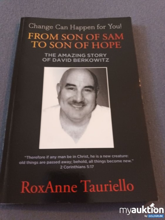 Artikel Nr. 906780 Artikel Nr. 906780: From Son of Sam to Son of Hope