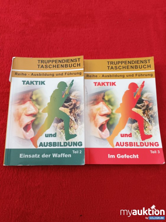 Artikel Nr. 907780: 2 x Truppendienst Taschenbuch