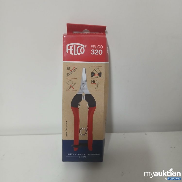 Artikel Nr. 916780: Felco 320 Steel Handle Harvesting & Trimming Snips