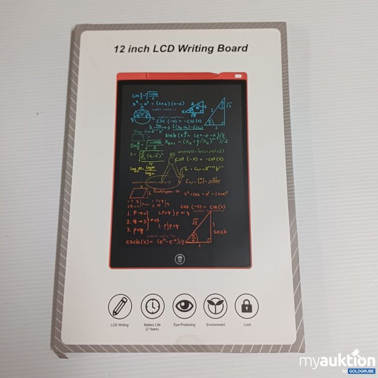 Artikel Nr. 922780: 12 inch LCD Writing Board