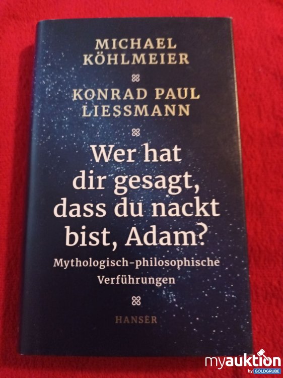 Artikel Nr. 923780: Wer hat dir gesagt, dass du nackt bist, Adam?