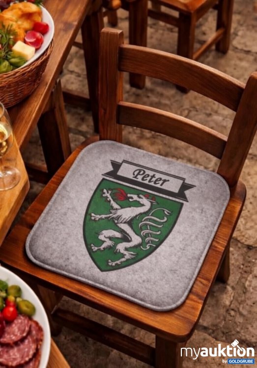 Artikel Nr. 926780: Sitzkissen Quadratisch personalisiert 