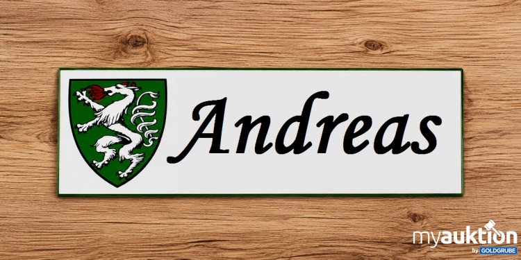 Artikel Nr. 936780: Blechschild 