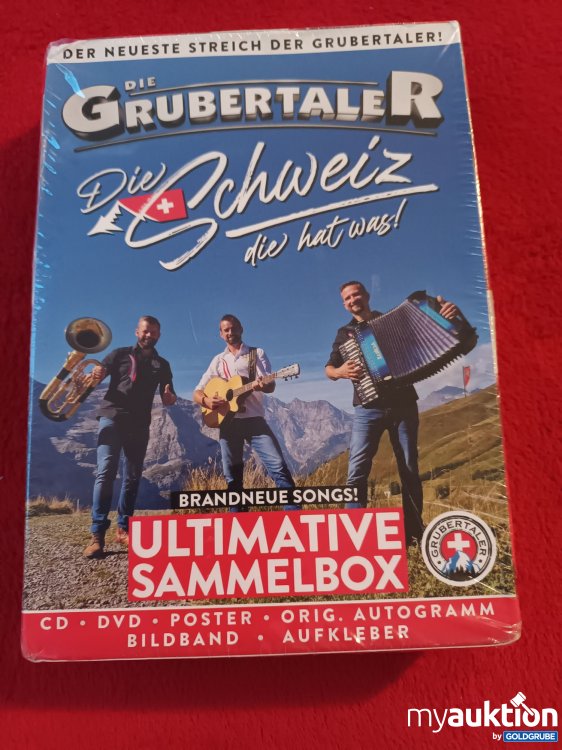 Artikel Nr. 937780 Artikel Nr. 937780: Originalverpackt, Die Grubertaler