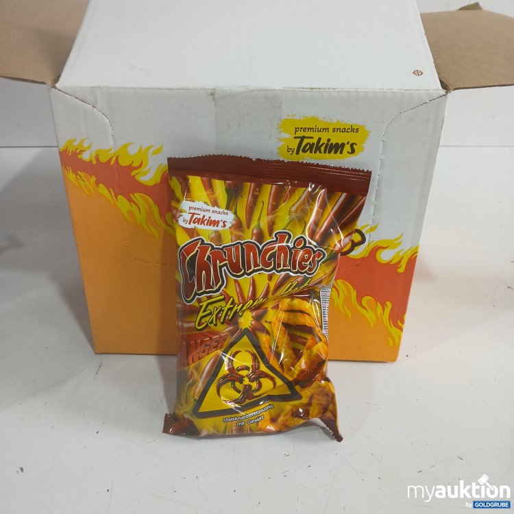 Artikel Nr. 939780 Artikel Nr. 939780: Takim's Crunchies Extrem hot 24x70g