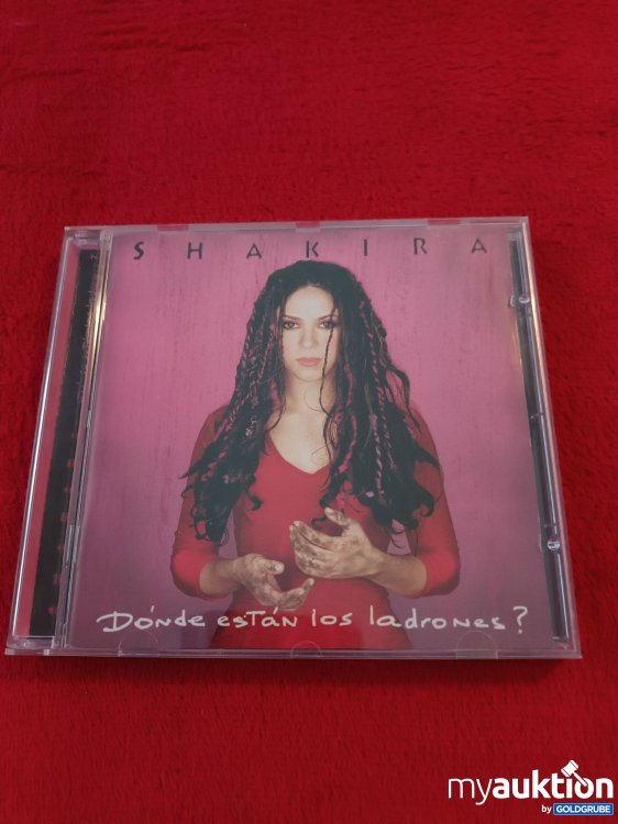 Artikel Nr. 940780 Artikel Nr. 940780: CD, Shakira