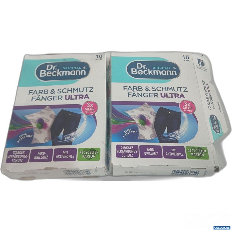 Artikel Nr. 952780 Artikel Nr. 952780: Dr. Beckmann Farb&Schmutz Fänger ultra je 10Tücher