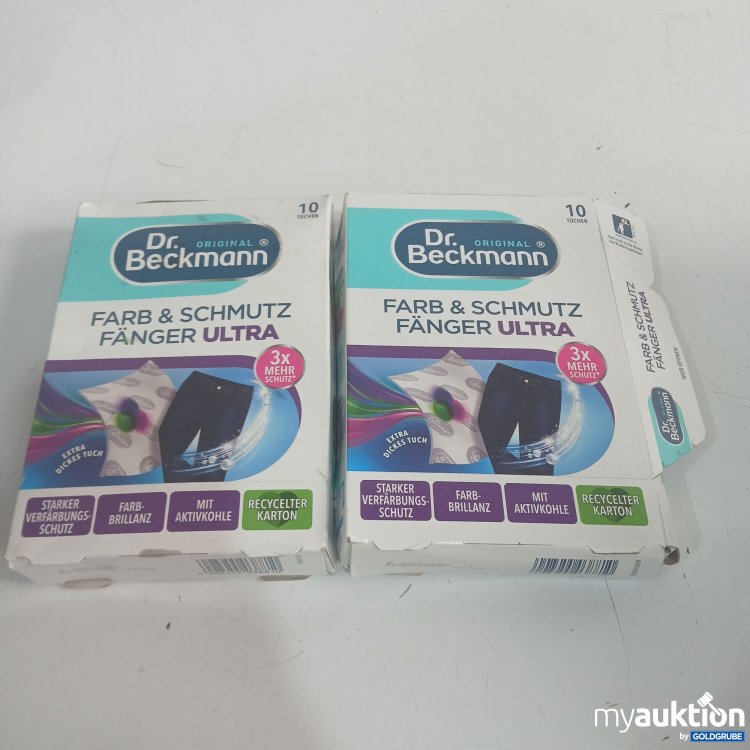 Artikel Nr. 952780 Artikel Nr. 952780: Dr. Beckmann Farb&Schmutz Fänger ultra je 10Tücher